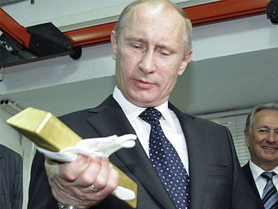 Ρωσία: Αγοράζει χρυσό και ετοιμάζεται για οικονομικό πόλεμο