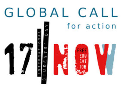 17 Νοεμβρίου: Διεθνής Ημέρα Σπουδαστών