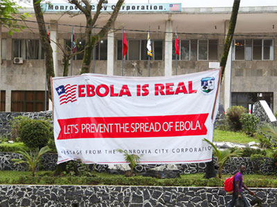 Ταξιδιωτική οδηγία για τις χώρες που πλήττονται από τον Έμπολα