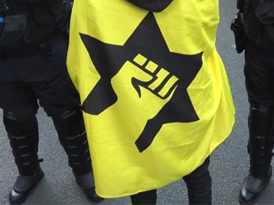 Να απαγορεύσει τον Σύνδεσμο Εβραϊκής Άμυνας θέλει η Γαλλία