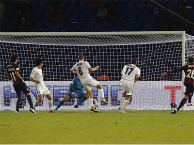 Η Σαν Λορέντσο στον τελικό του Παγκοσμίου Κυπέλλου συλλόγων