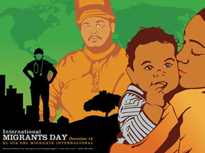 18 Δεκεμβρίου: Παγκόσμια Ημέρα Μετανάστη