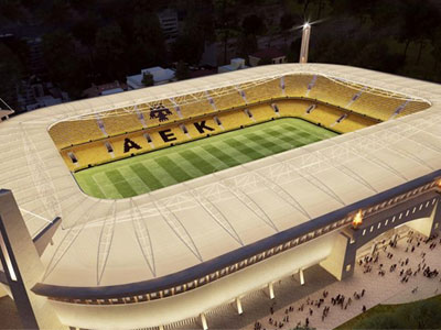 H AEK αποκτά… σπίτι δια νόμου
