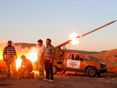 Συρία: Επιθέσεις στο στρατιωτικό αεροδρόμιο της Χάμα