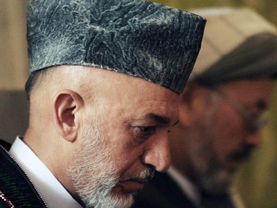 Καμικάζι αυτοκτονίας δολοφόνησε τον ξάδερφο του Καρζάι