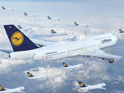 Lufthansa: Απαγόρευση πτήσεων πάνω από το Ιράκ