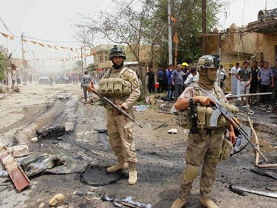 Ιράκ: Πολύνεκρες μάχες νότια της Βαγδάτης