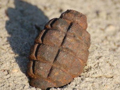 Μεσολόγγι: Πυροτεχνουργοί εξουδετέρωσαν χειροβομβίδα