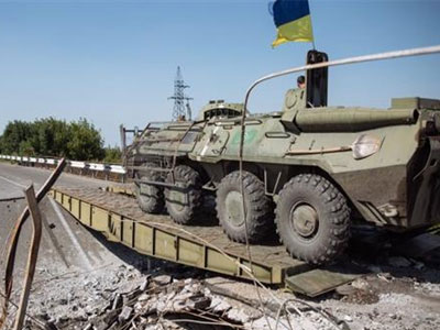 ΗΠΑ: Οικονομική ενισχύση οκτώ εκ. δολαρίων στον ουκρανικό στρατό