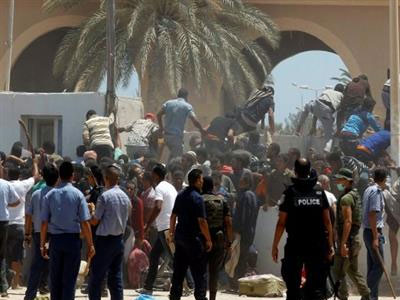 Χάος στα σύνορα Τυνησίας-Λιβύης