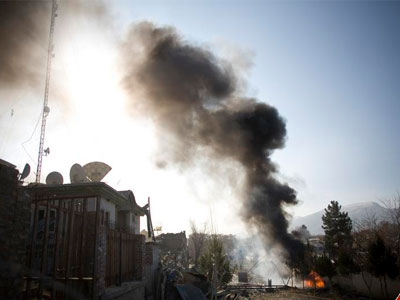 Ισχυρή έκρηξη στο Αφγανιστάν Ισχυρή έκρηξη στο Αφγανιστάν