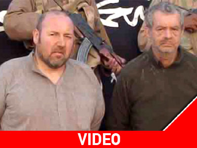 Βίντεο με έκκληση ομήρων δημοσιεύει η Αλ Κάιντα Βίντεο με έκκληση ομήρων δημοσιεύει η Αλ Κάιντα