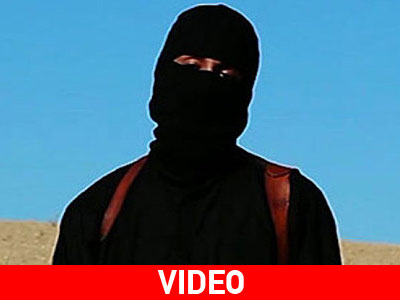 Ο «Jihadi John» το 2011 σε διαμαρτυρία στο Λονδίνο