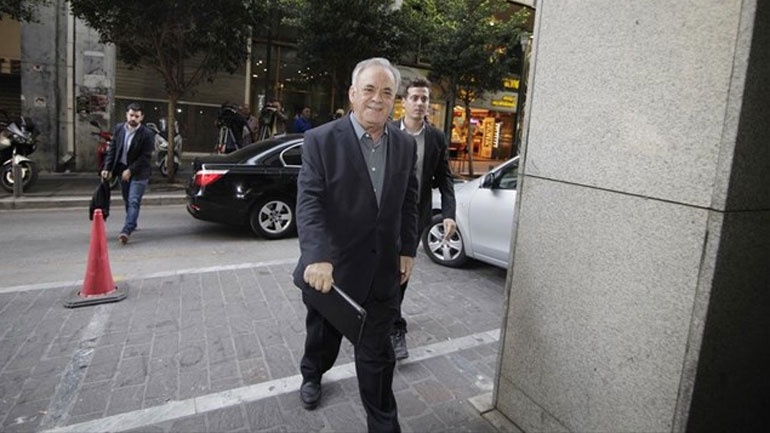 Συνάντηση του Γ. Δραγασάκη με τον αντιπρόεδρο της Βολιβίας