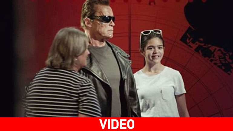 Arnold Schwarzenegger: Η απίστευτη φάρσα στο Madame Tussauds