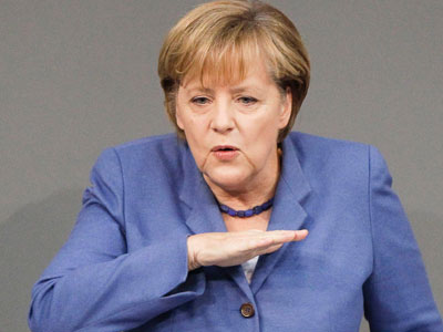 Μέρκελ: Δεν θα εξοπλίσουμε την Ουκρανία