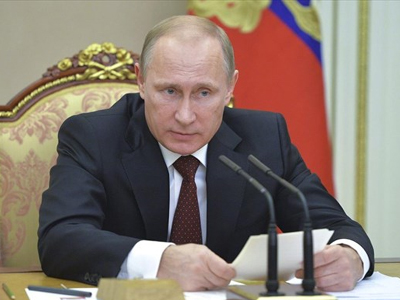 Πούτιν: Να επαγρυπνούμε για να μην έχουμε «πορτοκαλί επανάσταση» στη Ρωσία