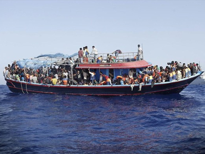 Ιταλία: Διάσωση 2.350 μεταναστών μέσα σε ένα εικοσιτετράωρο