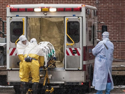 ΗΠΑ: Σε νοσοκομείο ταξιδιώτης από το Μάλι με συμπτώματα Έμπολα