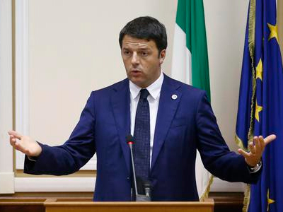 Ρέντσι: «Οι απεργίες κατά της κυβέρνησής μου ξεπερνούν κάθε προηγούμενο»