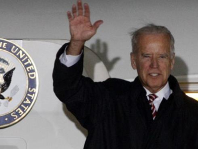 Στο Κίεβο ο Τζο Μπάιντεν με στόχο την ενίσχυση της Ουκρανίας