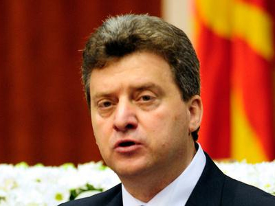 Απεμπλοκή της ενταξιακής πορείας της ΠΓΔΜ στην ΕΕ ζητά ο Ιβάνοφ