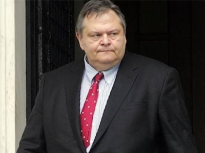 Στο Βερολίνο θα μεταβεί στις 10 Δεκεμβρίου ο Ευάγγελος Βενιζέλος