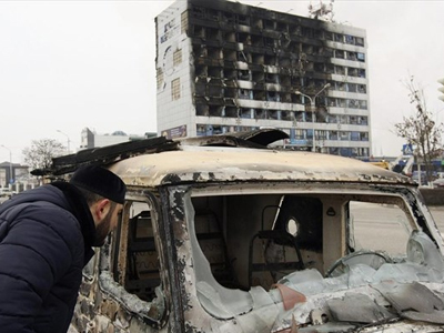 Τσετσενία: 24 ο τελικός απολογισμός των νεκρών από την επίθεση ανταρτών στο Γκρόζνι