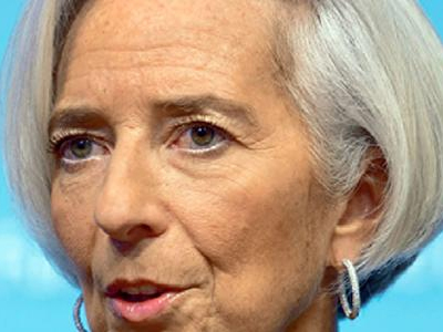 Λαγκάρντ: Αβέβαιες προοπτικές για την ευρωζώνη