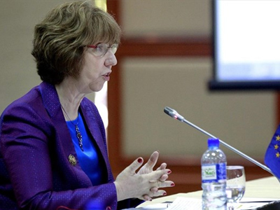 Παραμένει στις συνομιλίες για τα πυρηνικά του Ιράν η Κάθριν Άστον