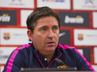 Πασκουάλ: Έγινε η αρχή για την αγωνιστική ανάκαμψη της Μπαρτσελόνα