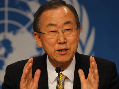 Μπαν Κι Μουν: Νιώθω ανακούφιση για τον θάνατο των δραστών στη Γαλλία