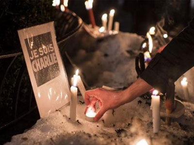 Ευρωπαίοι ηγέτες στη μεγάλη πορεία για τη Δημοκρατία στο Παρίσι