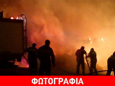 Βόλος: Κάηκε ολοσχερώς καφετέρια στις Αλυκές