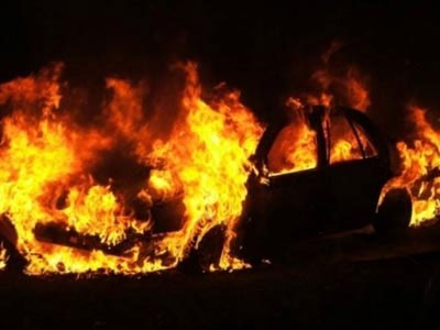 Φωτιά σε αυτοκίνητο στον Κορυδαλλό