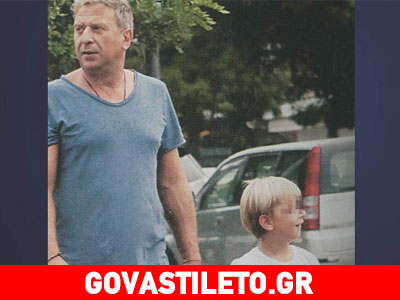 Ευτυχισμένος πατέρας ο Κώστας Κόκλας