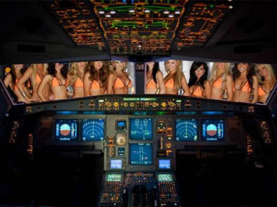 Πιλότοι χαζεύουν… πορνό εν ώρα υπηρεσίας!