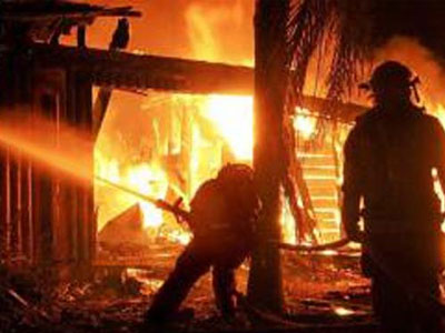 Εύβοια: Φωτιά σε καφετέρια – καταστάφηκε ολοσχερώς