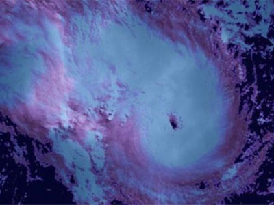 Ο τυφώνας Ρέιτσελ πλησιάζει τον κόλπο του Μεξικού