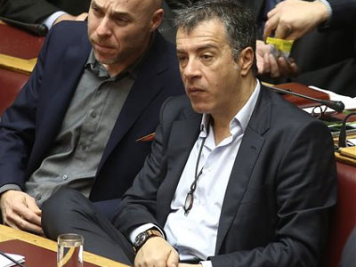 Στ. Θεοδωράκης: «Έχουμε μπερδέψει συνθήματα, ρόλους και στόχους» Στ. Θεοδωράκης: «Έχουμε μπερδέψει συνθήματα, ρόλους και στόχους»