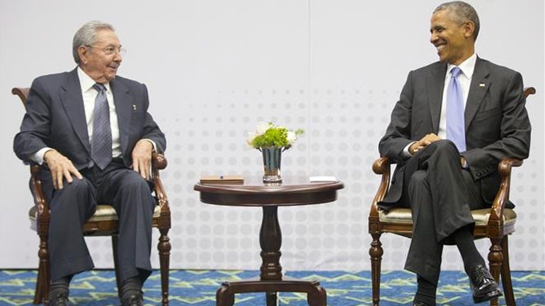 Ο Ομπάμα βγάζει την Κούβα από τον κατάλογο των χωρών που υποστηρίζουν την τρομοκρατία