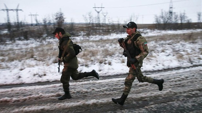 ΗΠΑ: Οι Ρώσοι εκπαιδεύουν τους αυτονομιστές στην Ουκρανία