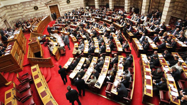 Βουλή: Έντονη αντιπαράθεση για την κατάληψη του Καποδιστριακού Πανεπιστημίου