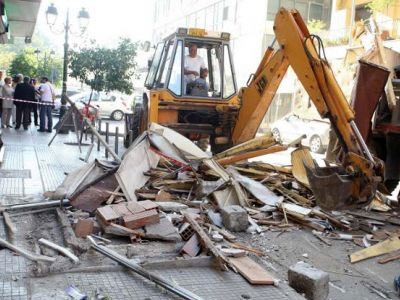 Την αποξήλωση 23 περιπτέρων αποφάσισε ο δήμος Πατρέων.