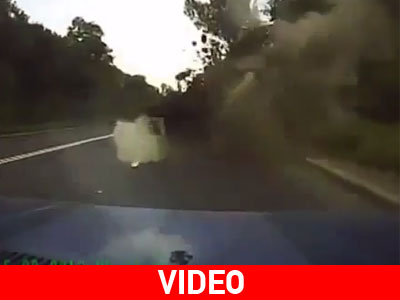 Ντονέτσκ: Βλήμα πυραύλου έσκασε μπροστά στο αυτοκίνητό του