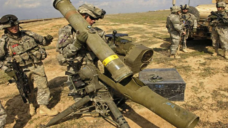 Aντιαρματικά όπλα θα παραδώσουν στο Ιράκ οι ΗΠΑ