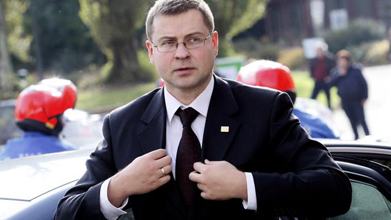 Ντομπρόβσκις: Έχουμε ακόμα πολλή δουλειά με την Ελλάδα