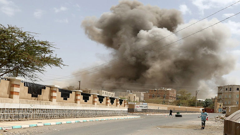 Υεμένη: Σαουδαραβικές οβίδες έπληξαν διεθνές γραφείο ανθρωπιστικής βοήθειας