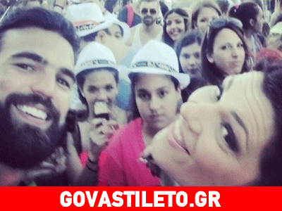 Ζαρίφη και Αλεξάνδρου στο pre-show των μουσικών βραβείων MAD