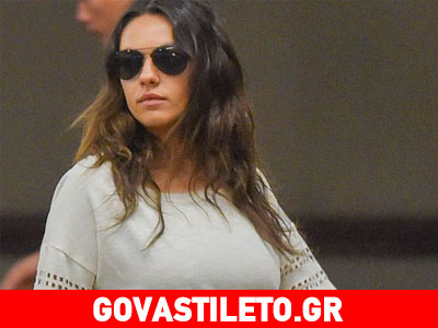 Η Mila Kunis έγινε πάλι fit! Δείτε πώς έχασε τα κιλά της εγκυμοσύνης